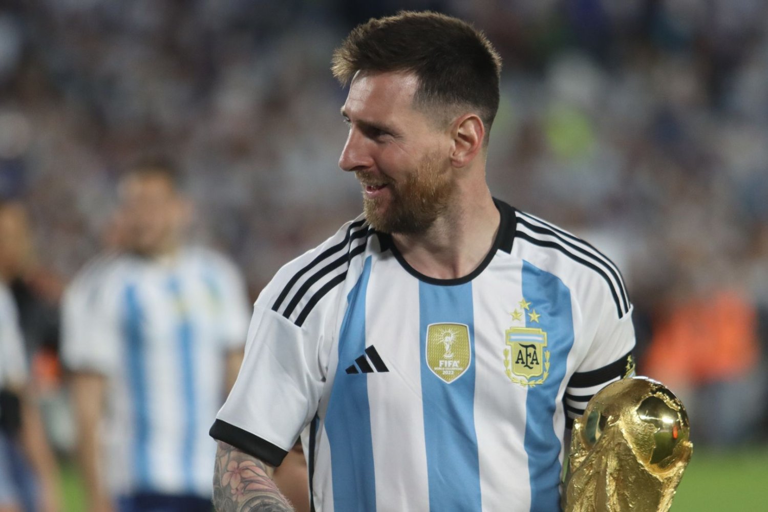 Lionel Messi, Argentyna