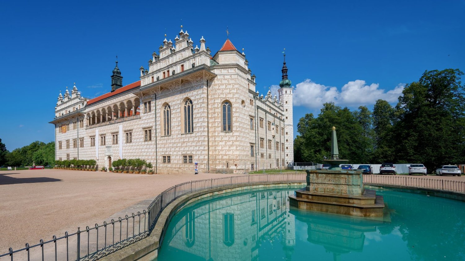 Litomyśl idealną opcją na city break
