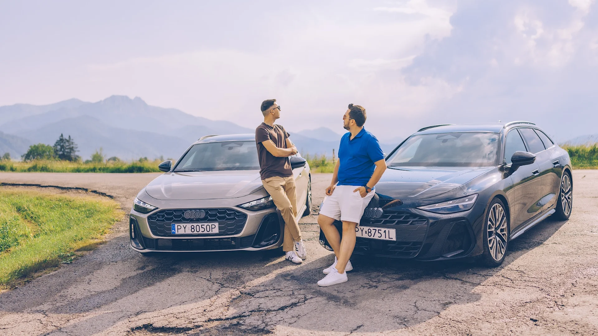 Audi Challange: Bilans południa, czyli jak hybrydowe A5 i A6 poradziły sobie z naszym testem