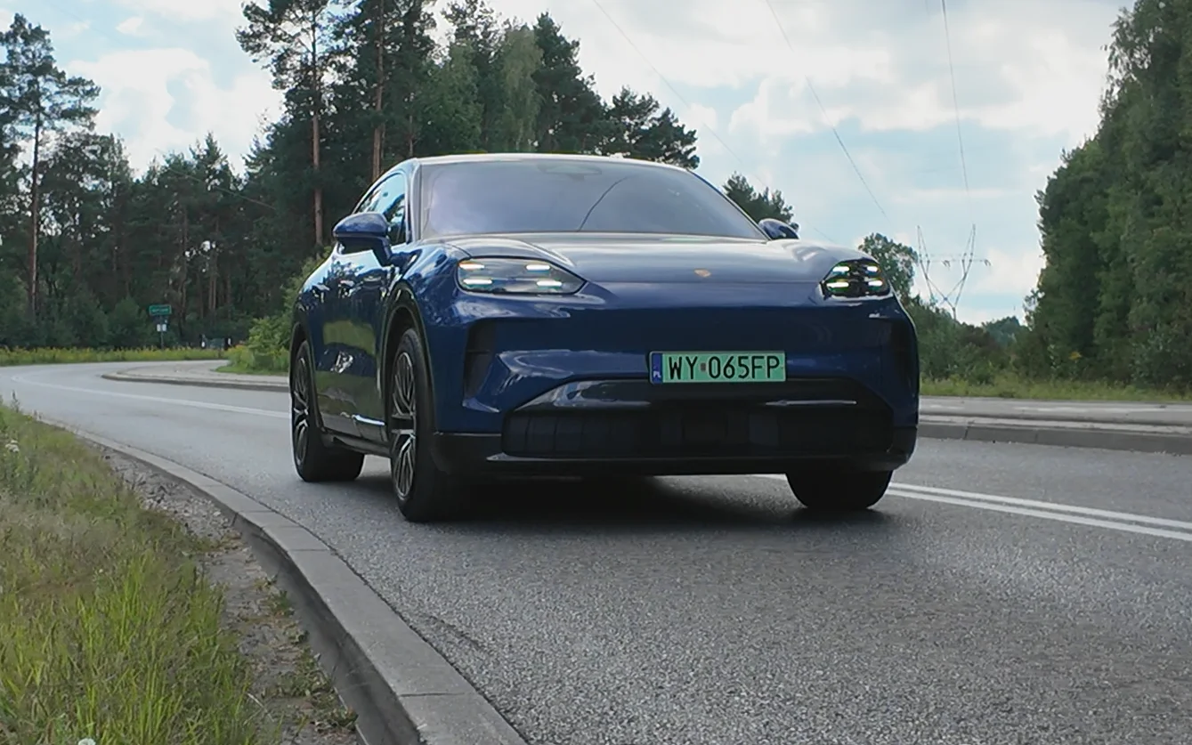 Porsche Cayenne Coupé Electric