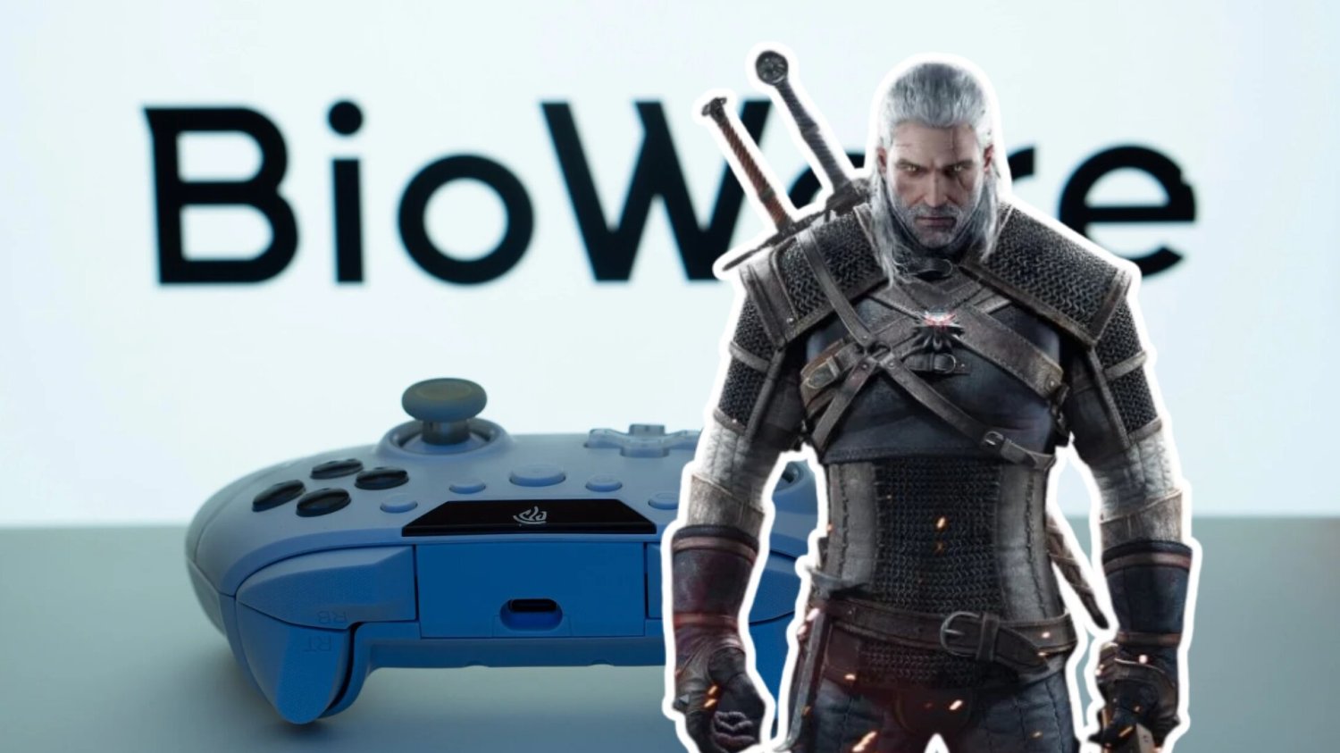 logo BioWare, wiedźmin
