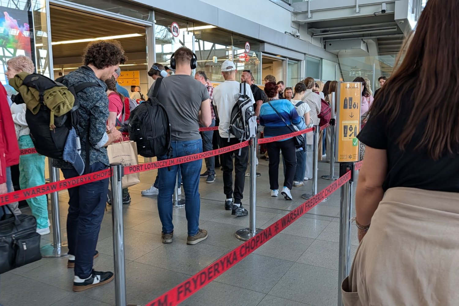 Czy samolot zaczeka na pasażerów? Nie Lotnisko Chopina o największym błędzie turystów. Myślą, że samolot zaczeka