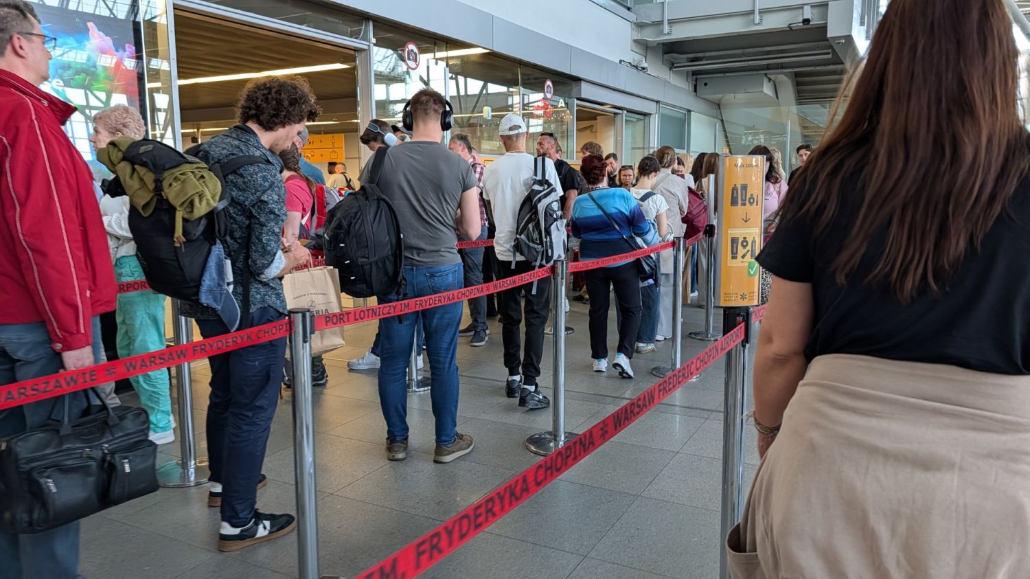 Czy samolot zaczeka na pasażerów? Nie Lotnisko Chopina o największym błędzie turystów. Myślą, że samolot zaczeka