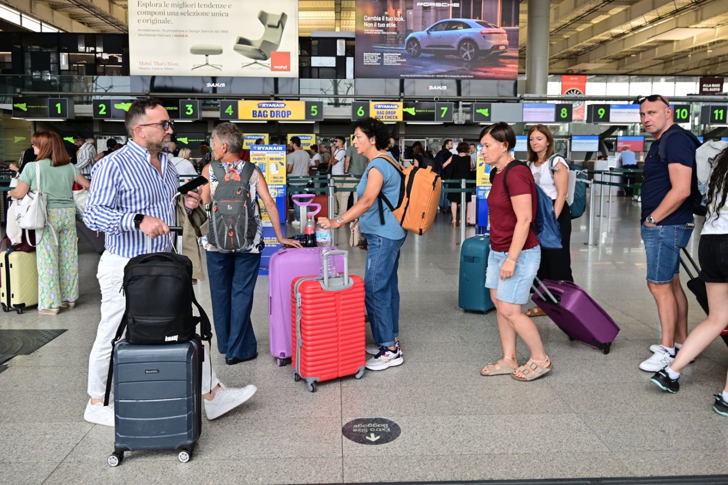 Lotnisko w Katanii obniża poziom zagrożenia. Wizz Air i Ryanair przywrócą loty