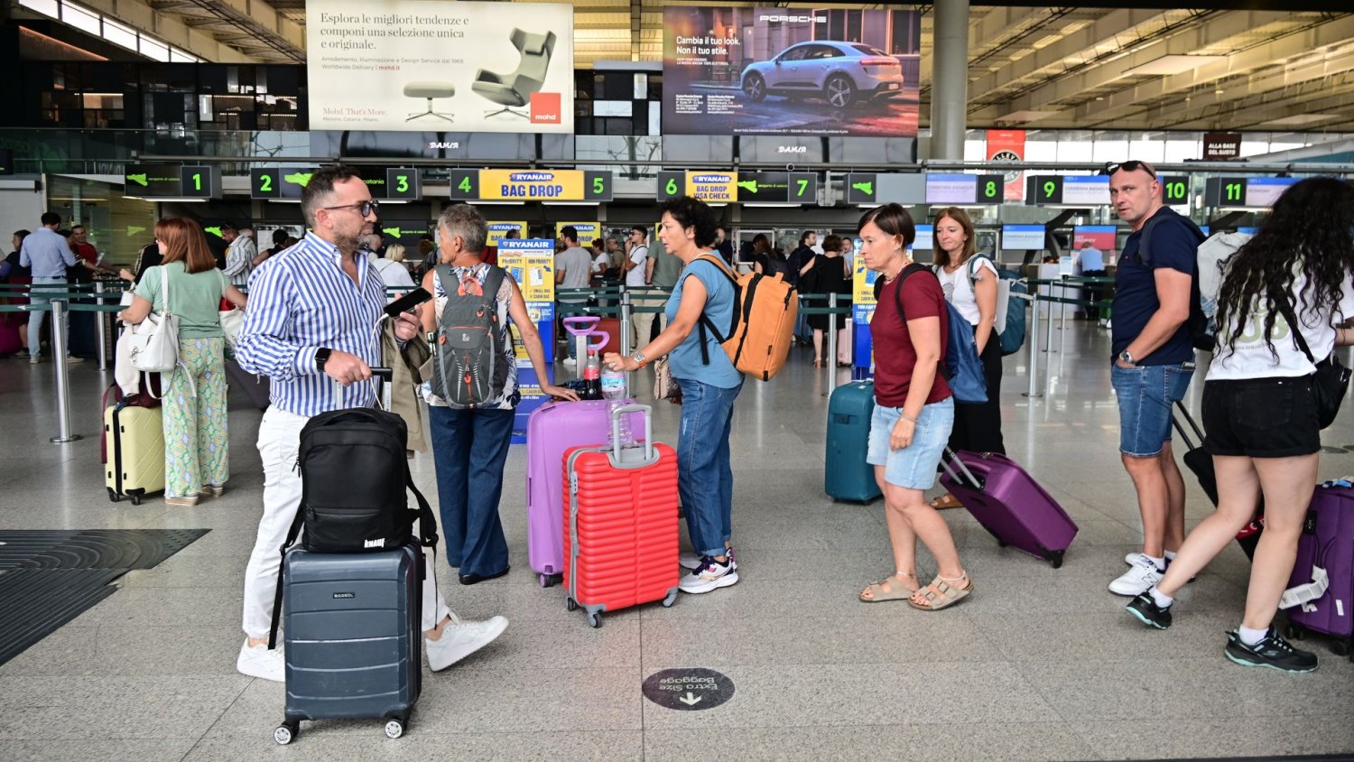 Ryanair odwołuje kolejne loty do Polski. Jest też ważna zmiana u Wizz Aira