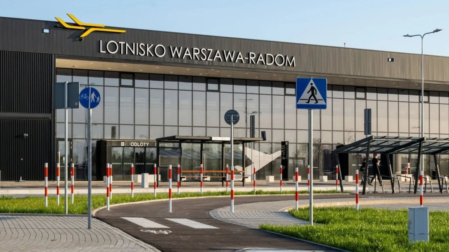 Lotnisko w Radomiu pobije własny rekord i doczeka się nowej trasy