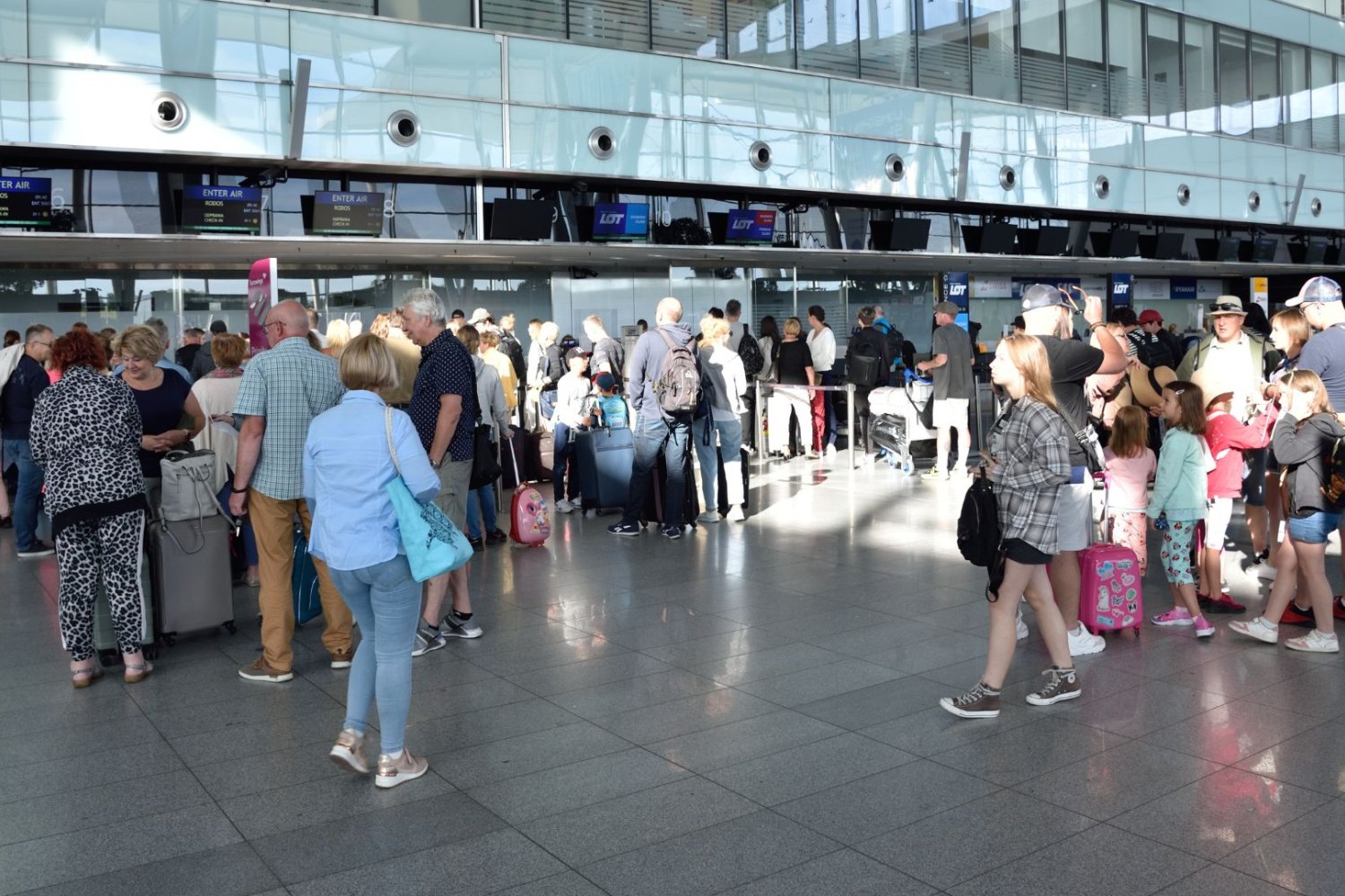 Lotnisko we Wrocławiu zniesie limit płynów w 2027 roku