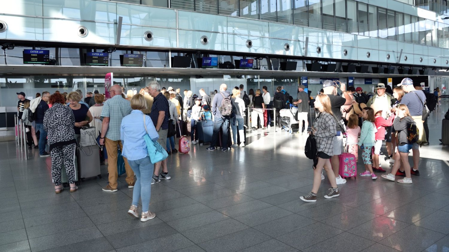 Lotnisko we Wrocławiu zniesie limit płynów w 2027 roku