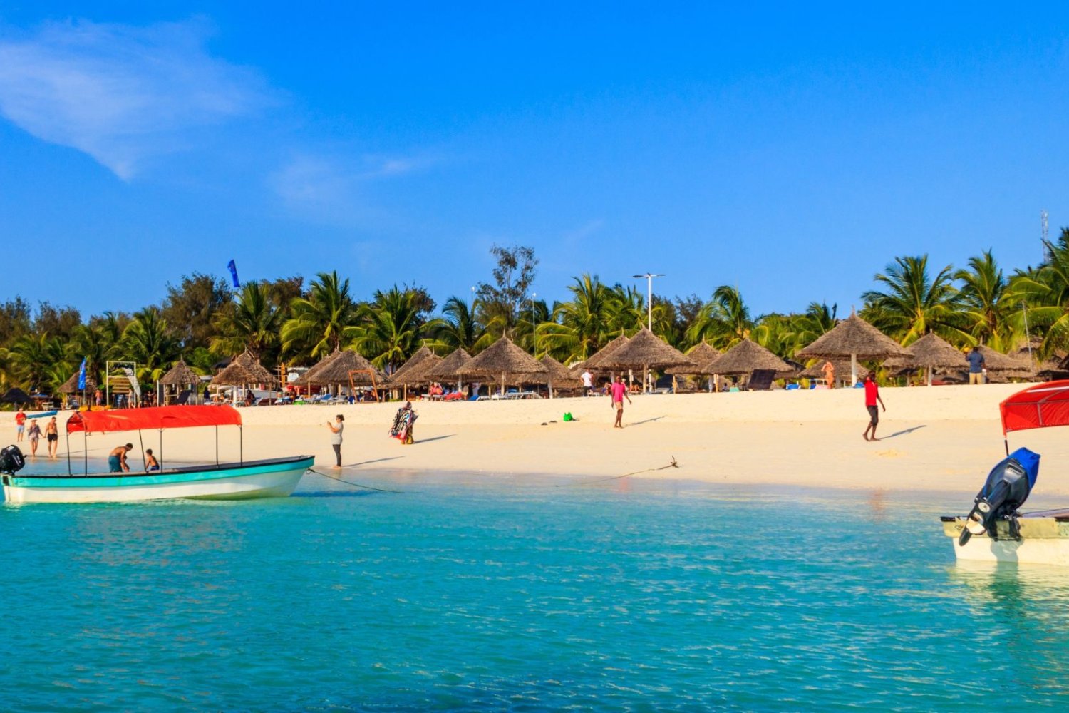 Loty na Zanzibar bez przesiadek