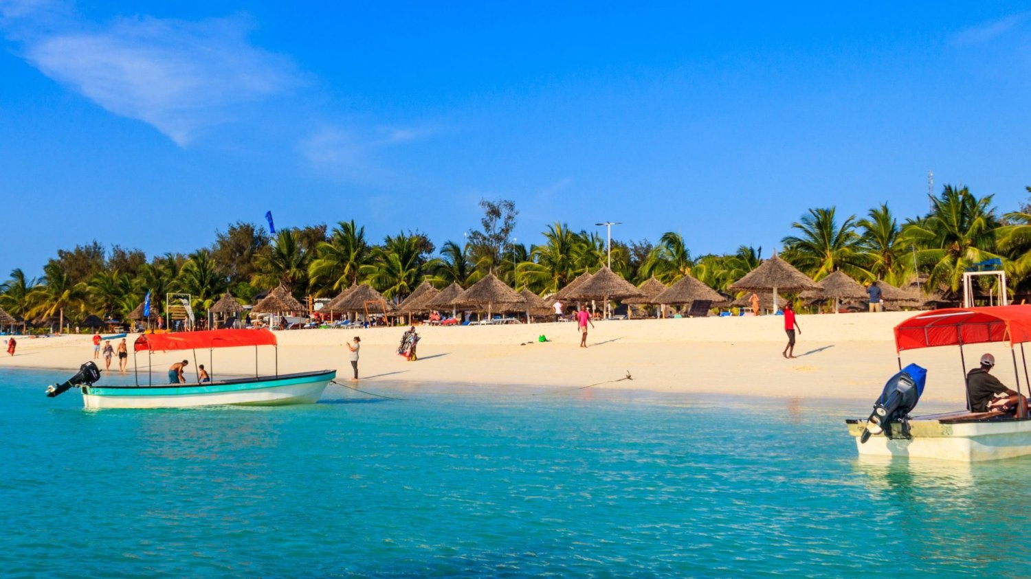Loty na Zanzibar bez przesiadek