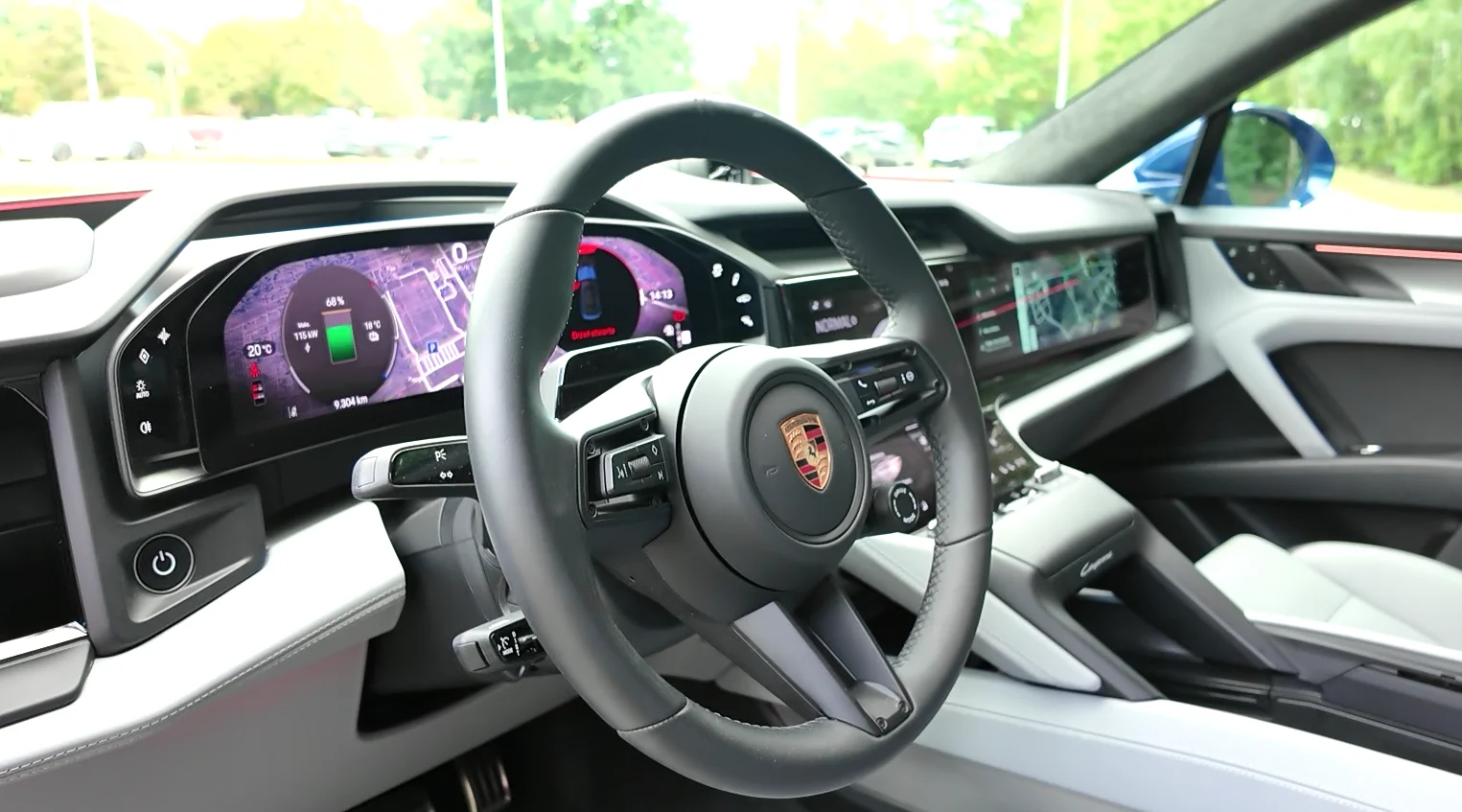 Porsche Cayenne Coupé Electric