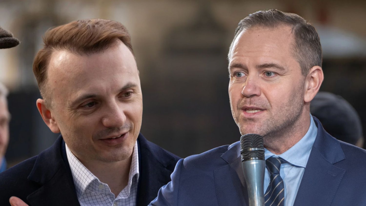 Łukasz Gibała, Karol Nawrocki