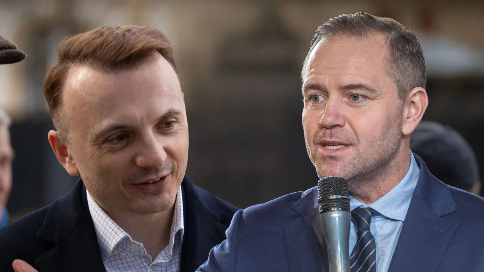 Łukasz Gibała, Karol Nawrocki