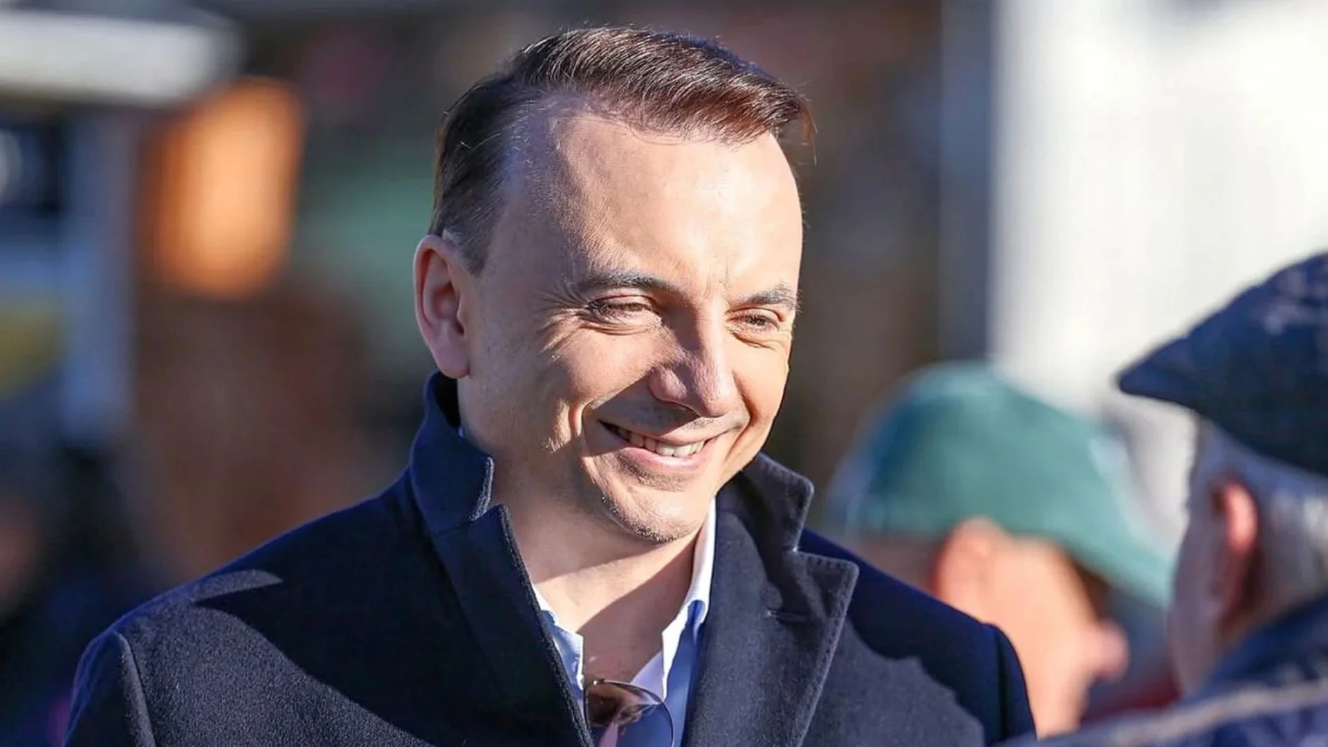 Łukasz Gibała prezydentem Krakowa według exit poll. Po latach prób ratusz w końcu jego Łukasz Gibała
