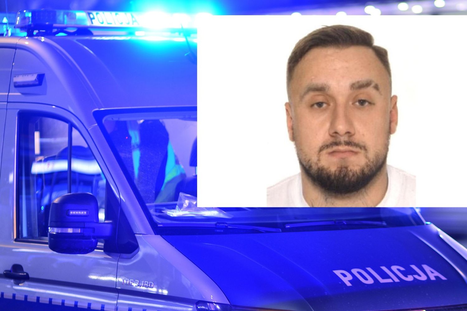 Łukasz Żak, policja