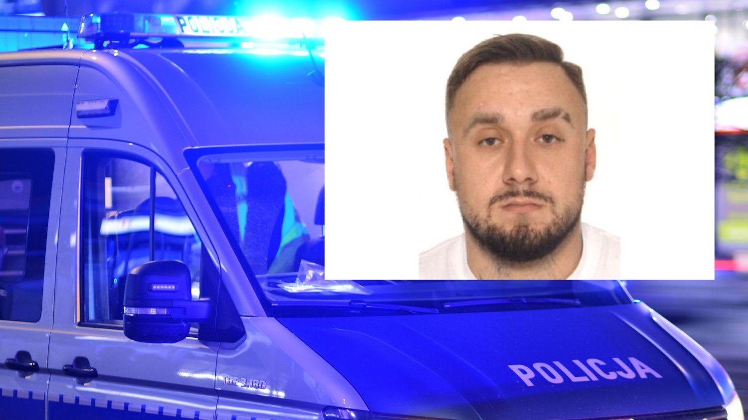 Łukasz Żak, policja