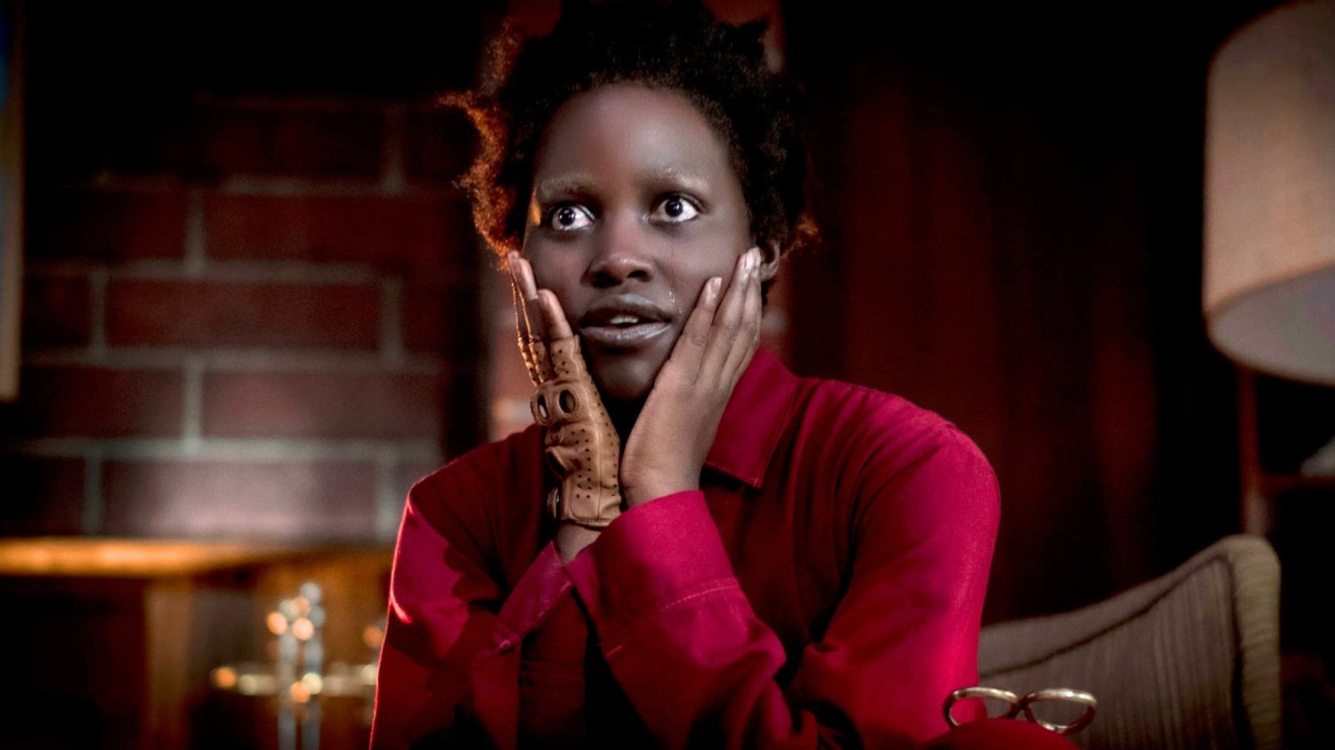 "Odyseja" to nie rola życia Lupity Nyong'o. Tę zagrała w horrorze o sobowtórach Lupita Nyong'o w filmie "To my" Jordana Peele'a
