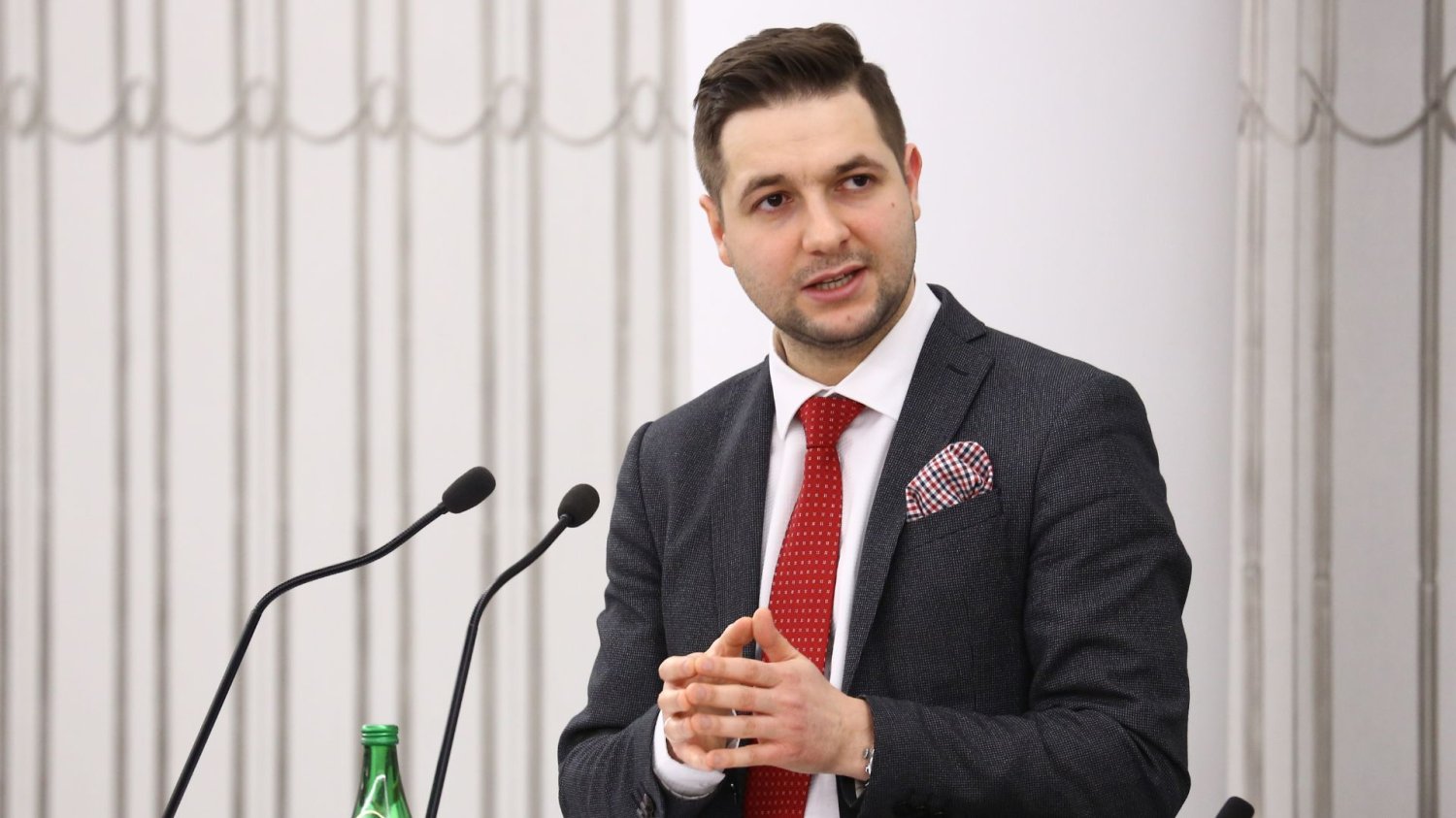 Patryk Jaki znów może stracić immunitet. Jest wniosek o przymusowe doprowadzenie Patryk Jaki