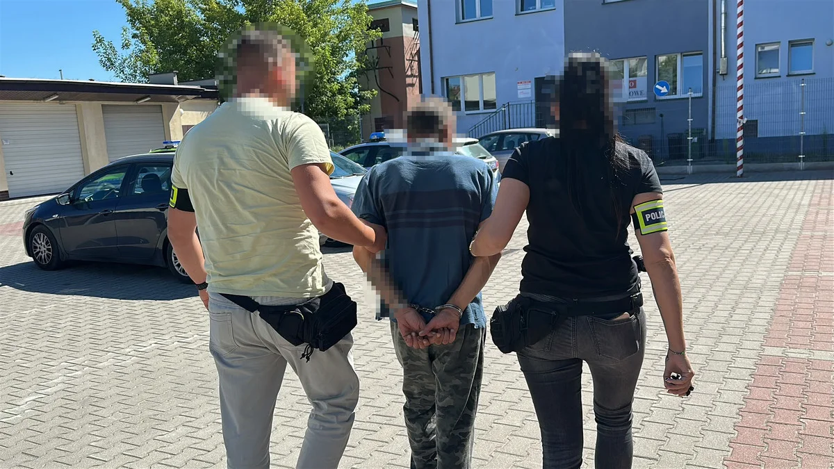 zatrzymany 54-latek zatrzymany 54-latek