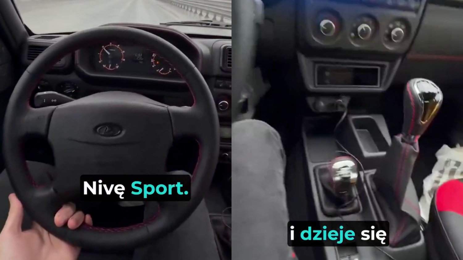 Duma rosyjskiej motoryzacji obnażona. Nagrał, jak naprawdę jeździ Łada Niva Sport