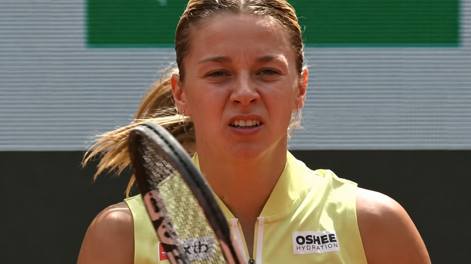 Maja Chwalińska w finale Roland Garros