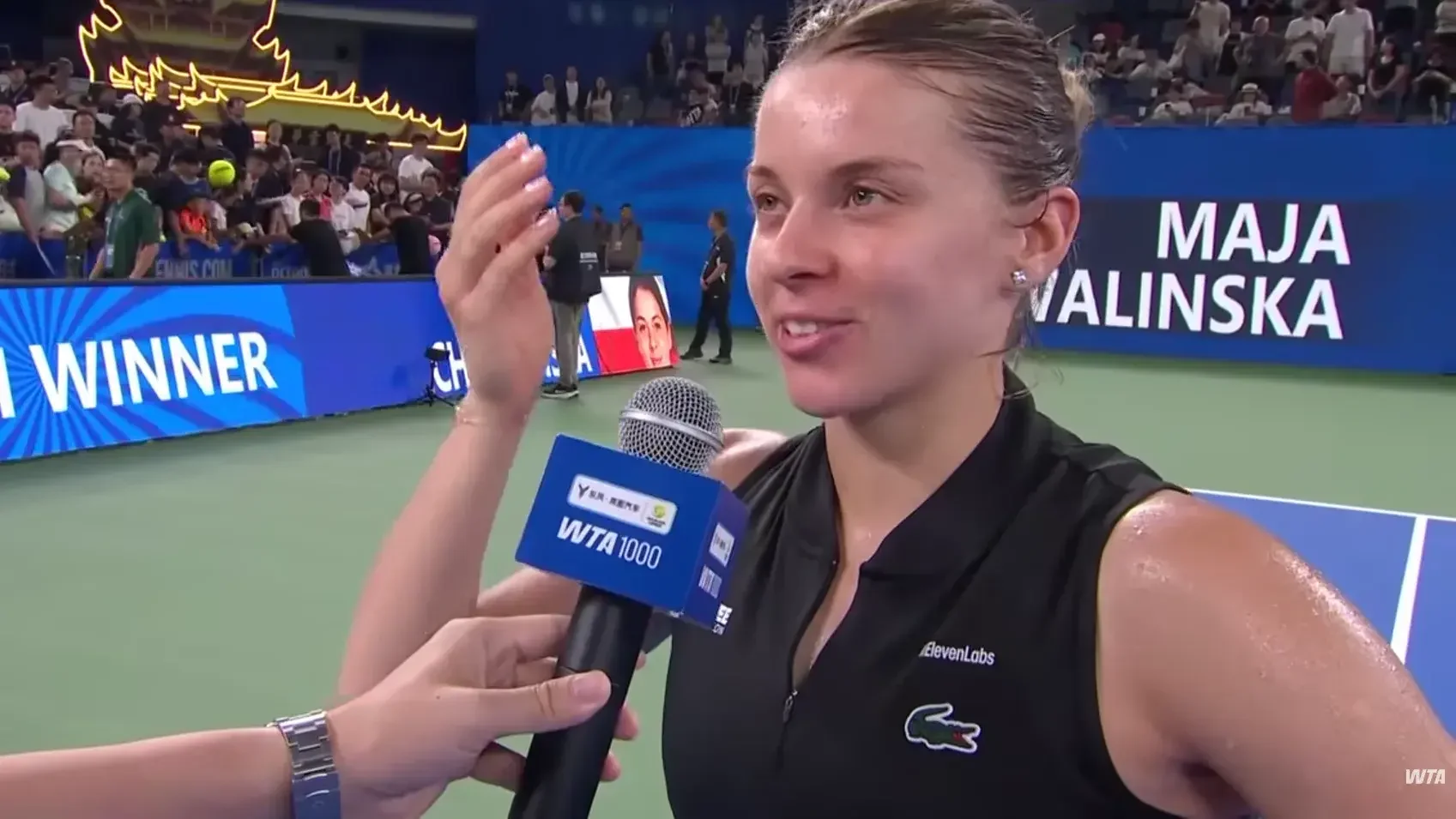 Maja Chwalińska wygrała WTA 1000 w Wuhan. Wielki sukces nowej nadziei polskiego tenisa Maja Chwalińska