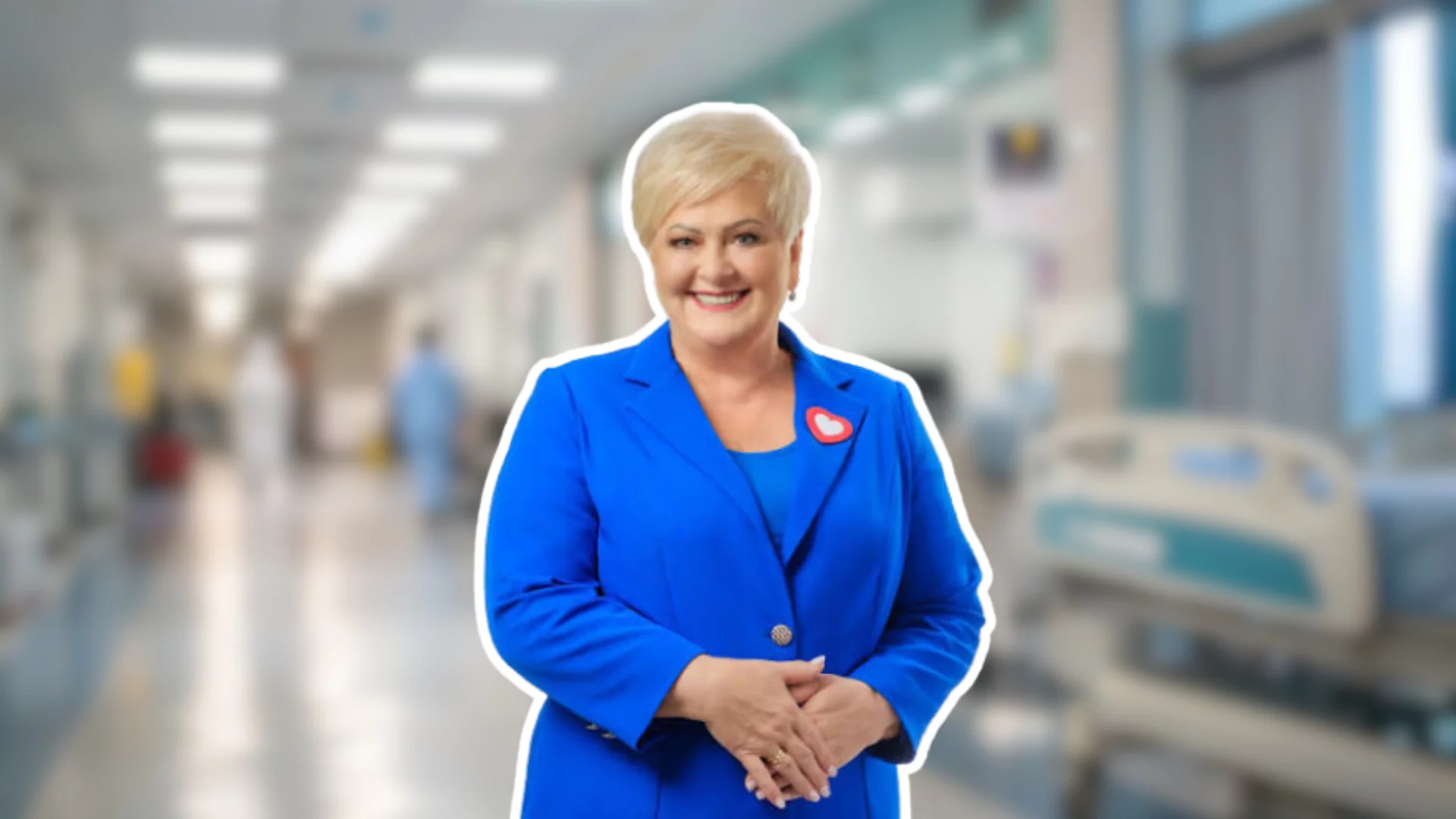 Posłanka Pępek znów pod ostrzałem. Starosta z PiS mówi o "odwecie na szpitalu"