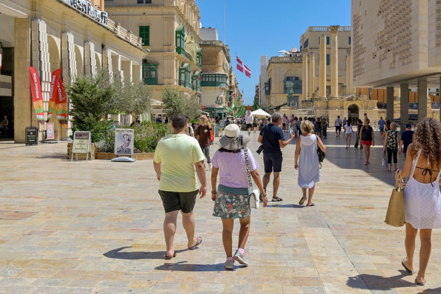 Polacy będą coraz częściej latać na Maltę Malta z ogromnym wzrostem zainteresowania jesienią