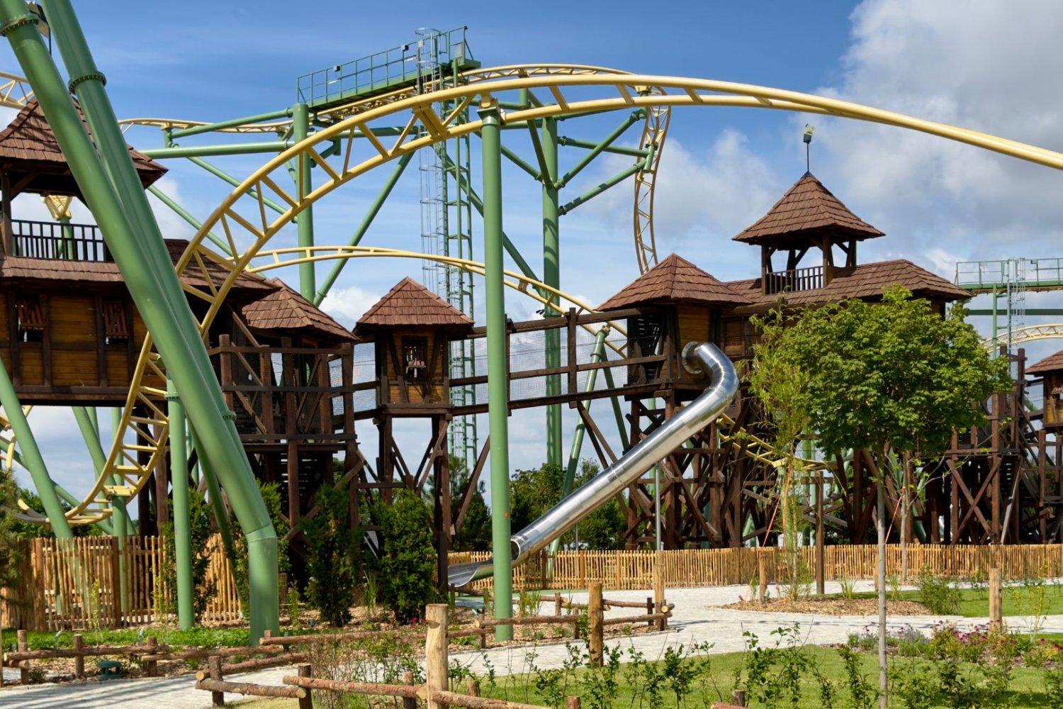 Mandoria ma nowy rollercoaster. Valtor unikatem na skalę krajową