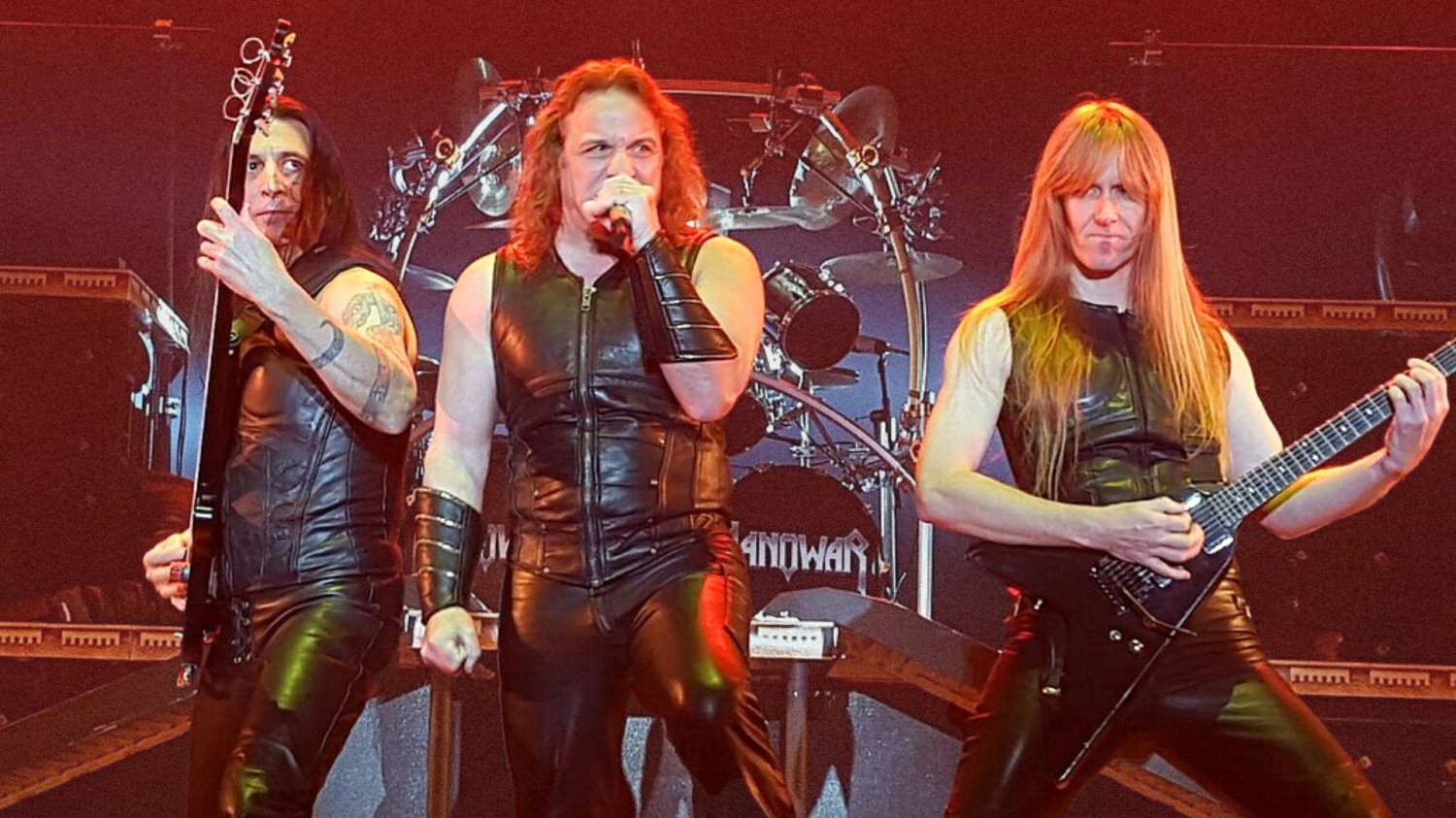 Manowar w Polsce Manowar