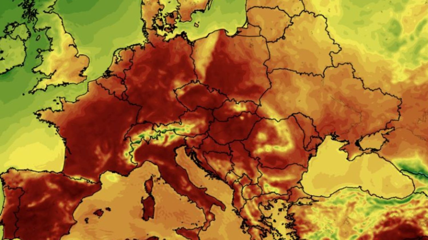 Pogoda na weekend mocno namiesza. Jeśli nie znosisz upałów, będziesz wściekły Mapa pogody, upał nad Polską