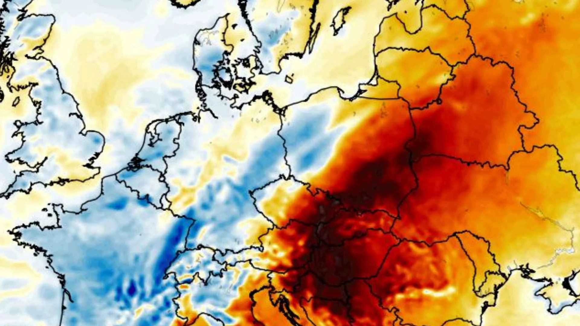 Ostatni upał przed jesienią. Południe Polski jak w air fryerze, zachód w lodówce