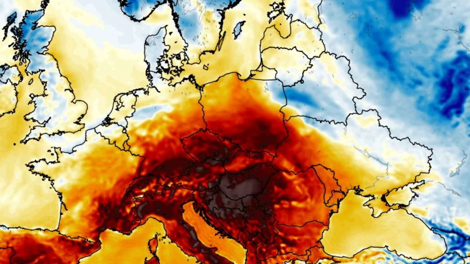 Upał we wrześniu jeszcze wróci. Jeden dzień zrobi z Polski dwa różne kraje