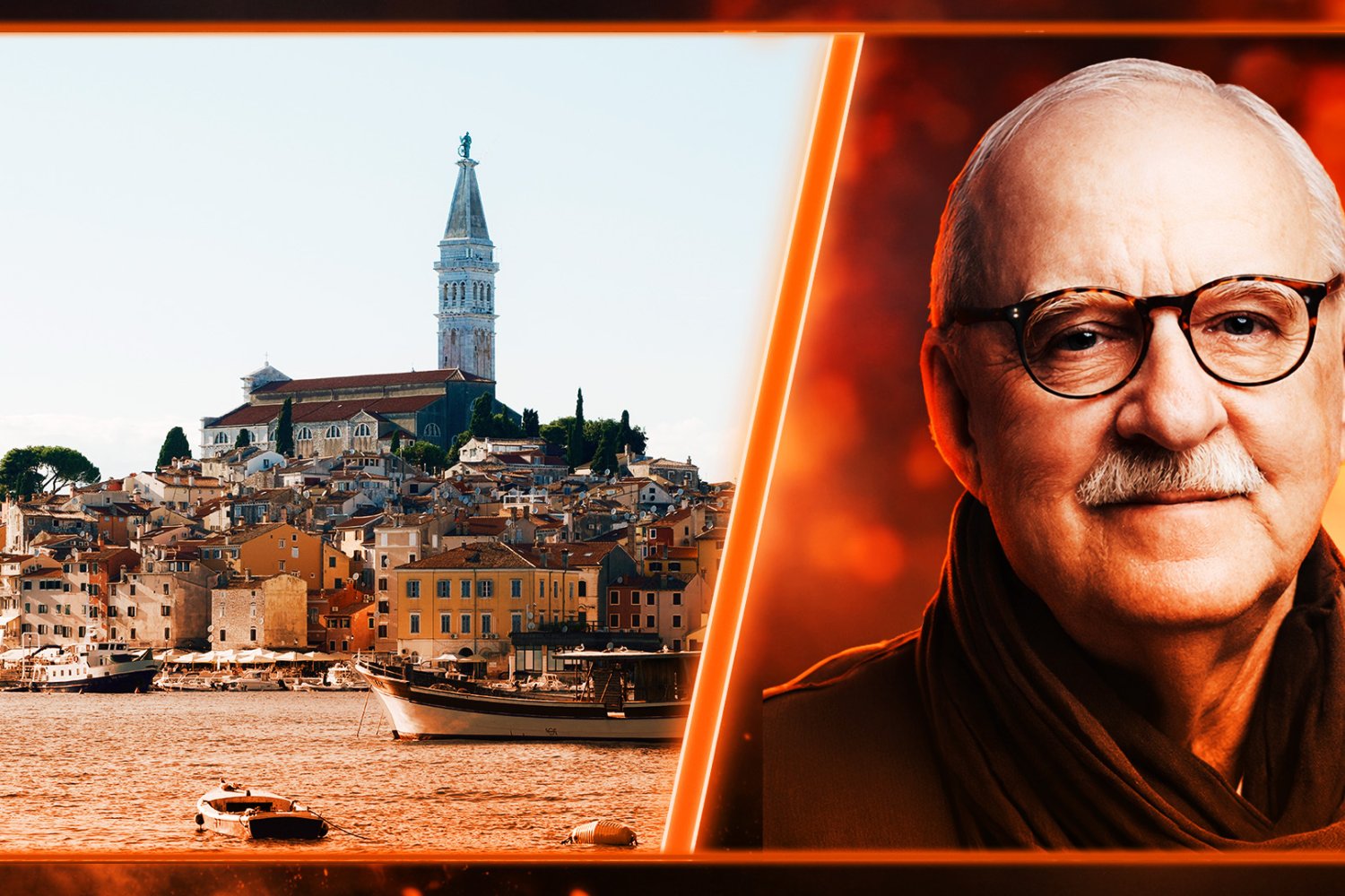 Raj z mroczną przeszłością. Jacek Pałasiński opowiada o tajemniczej Istrii.