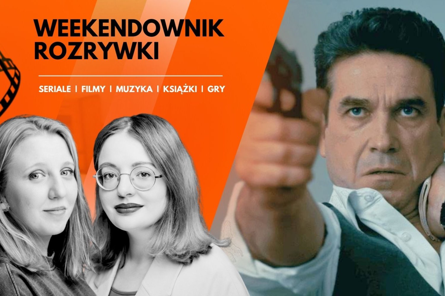 Marcin Dorociński w "Katastrofie w duecie"