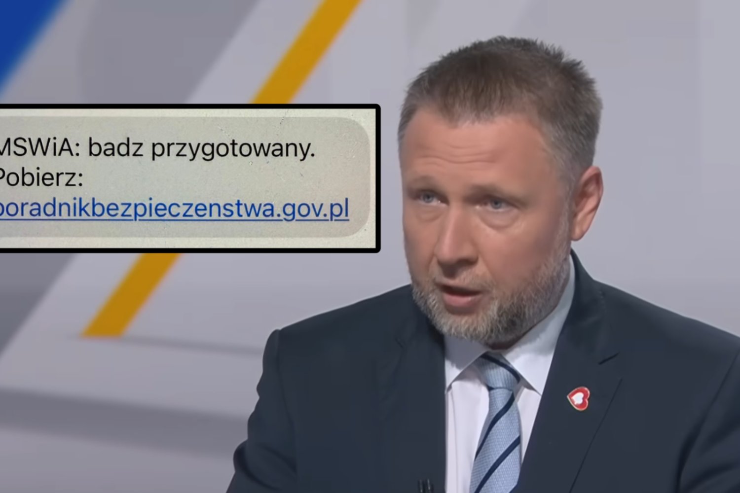 Kierwiński tłumaczy wpadkę na Lubelszczyźnie. Rząd kompromituje się w tym czasie po raz drugi Marcin Kierwiński, sms do Polaków.
