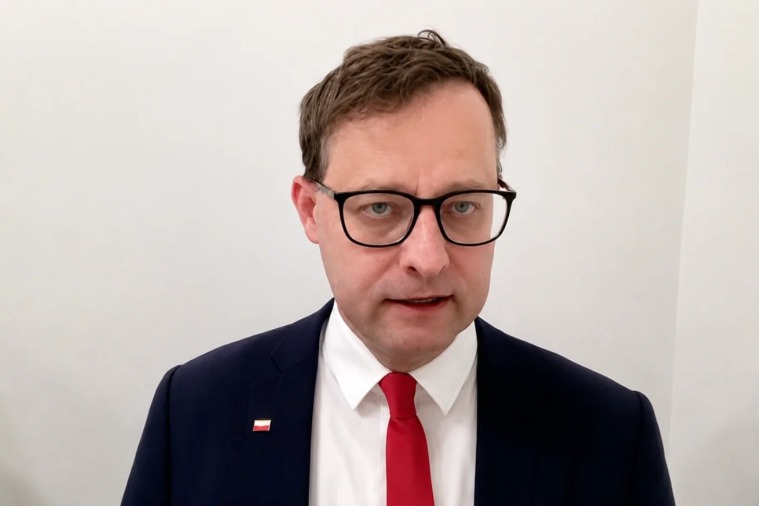 Romanowski wysłał list do sądu. Adres wskazuje na stolicę prorosyjskiego regionu Marcin Romanowski