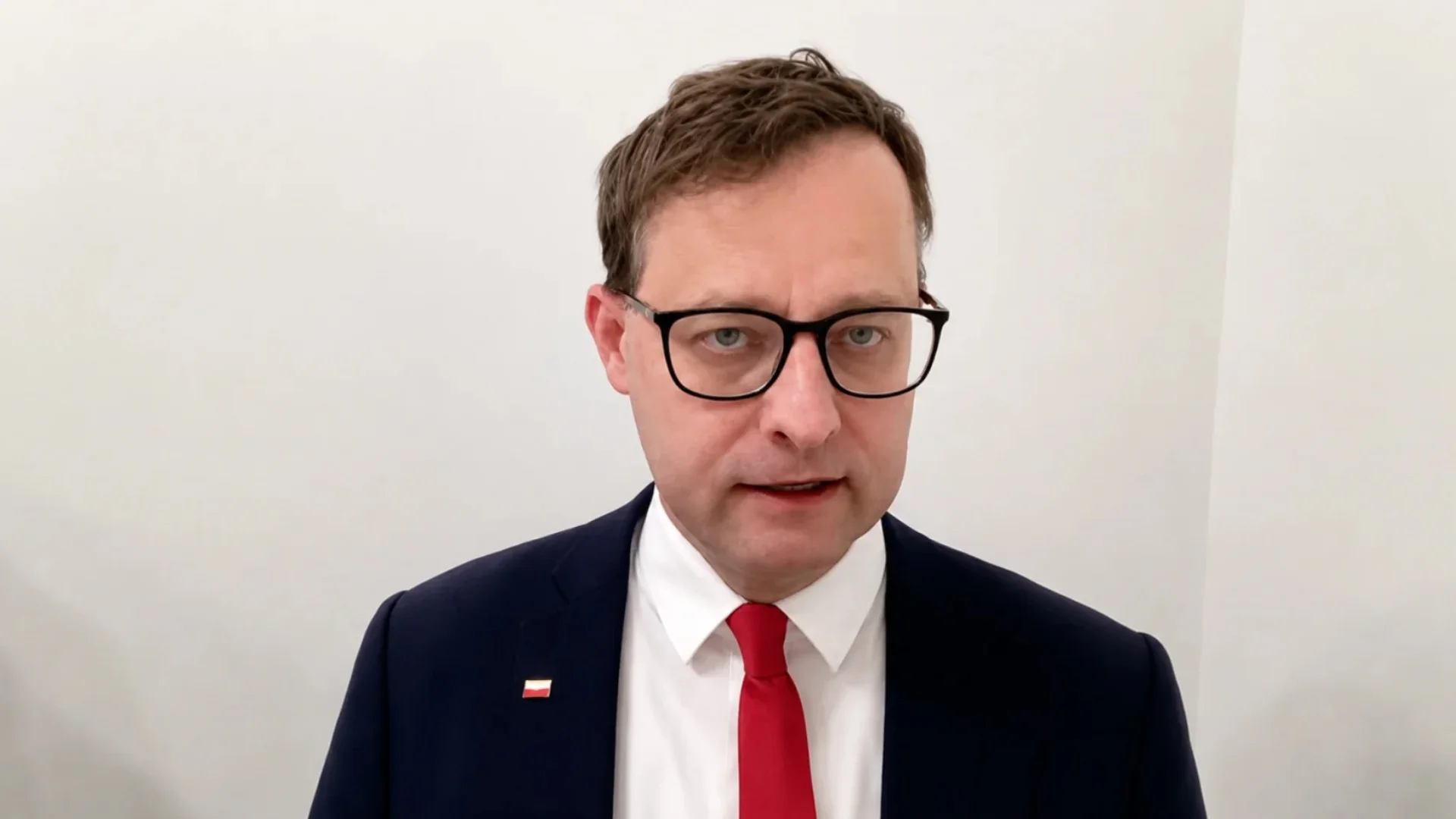 Romanowski wysłał list do sądu. Adres wskazuje na stolicę prorosyjskiego regionu Marcin Romanowski