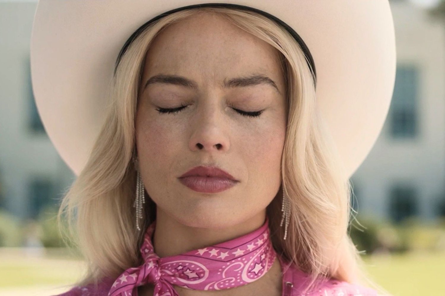 Margot Robbie jako Barbie