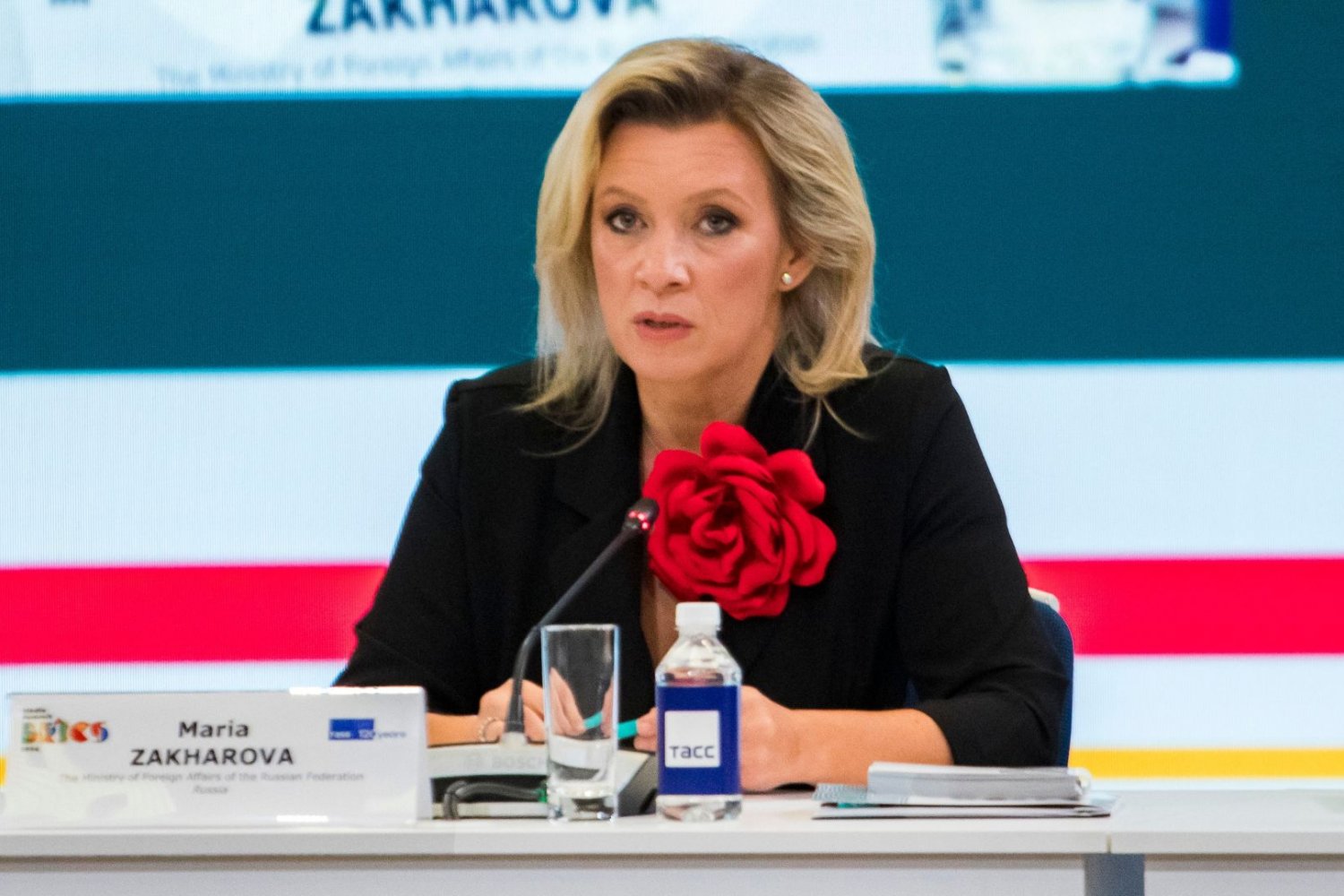 Marija Zacharowa