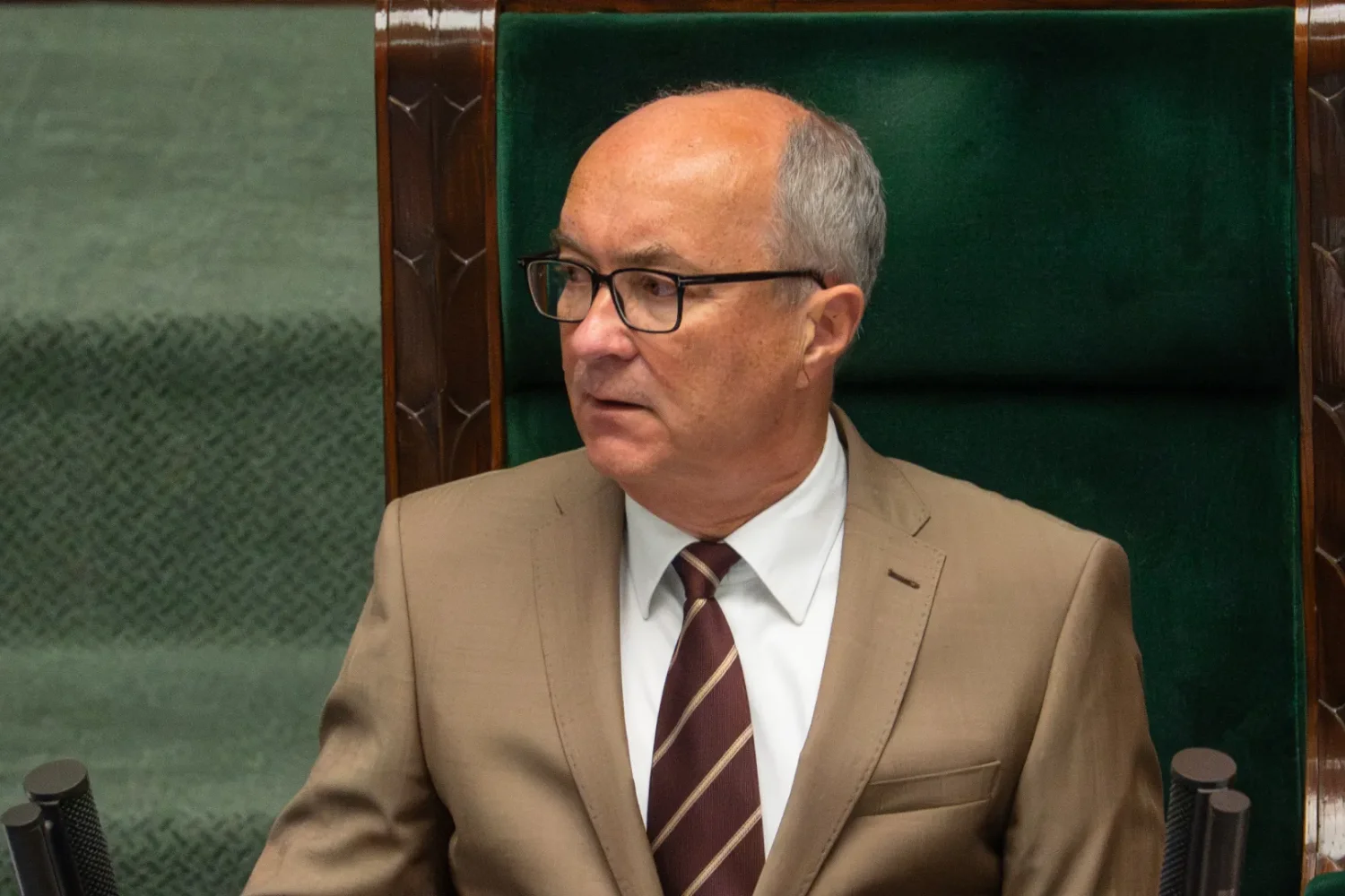 Marszałej Włodzimierz Czarzasty i lenie z Sejmu