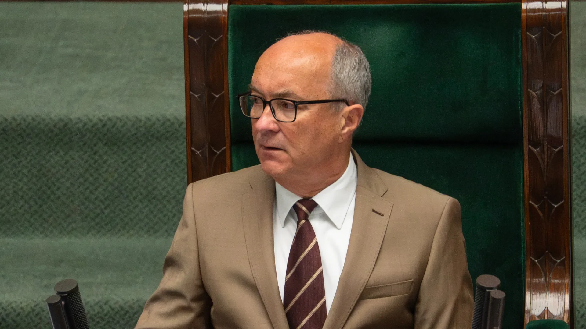Marszałej Włodzimierz Czarzasty i lenie z Sejmu