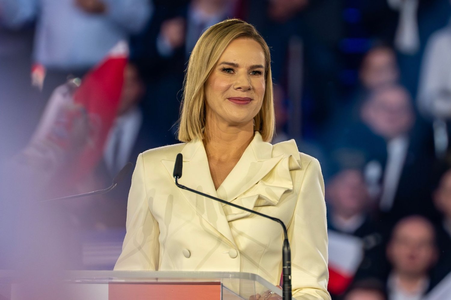 Nawrocka zobaczy nowy sondaż i będzie miała o czym myśleć. Do 60,5 proc. daleko Marta Nawrocka