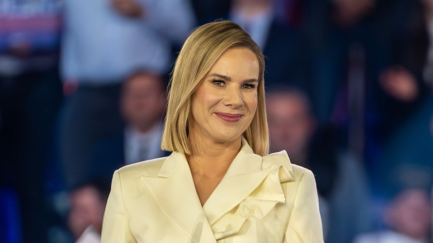 Radny PSL ma zarzuty za mem z Nawrocką. Rezultat? Opinia o "Shreku" na 72 strony Marta Nawrocka
