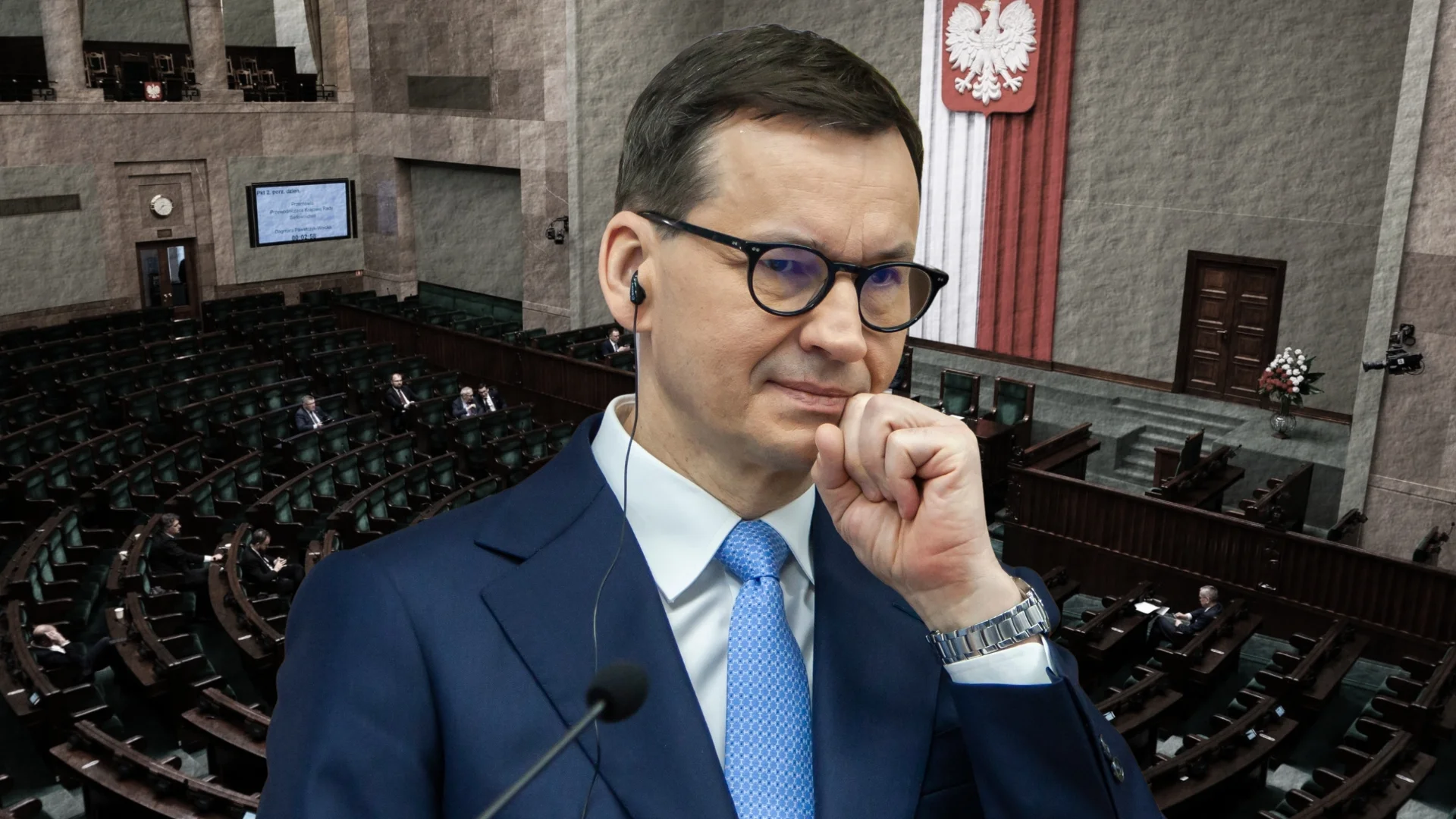 Nowy sondaż jak kubeł zimnej wody dla Morawieckiego. Kluczowy 1 punkt procentowy Mateusz Morawiecki