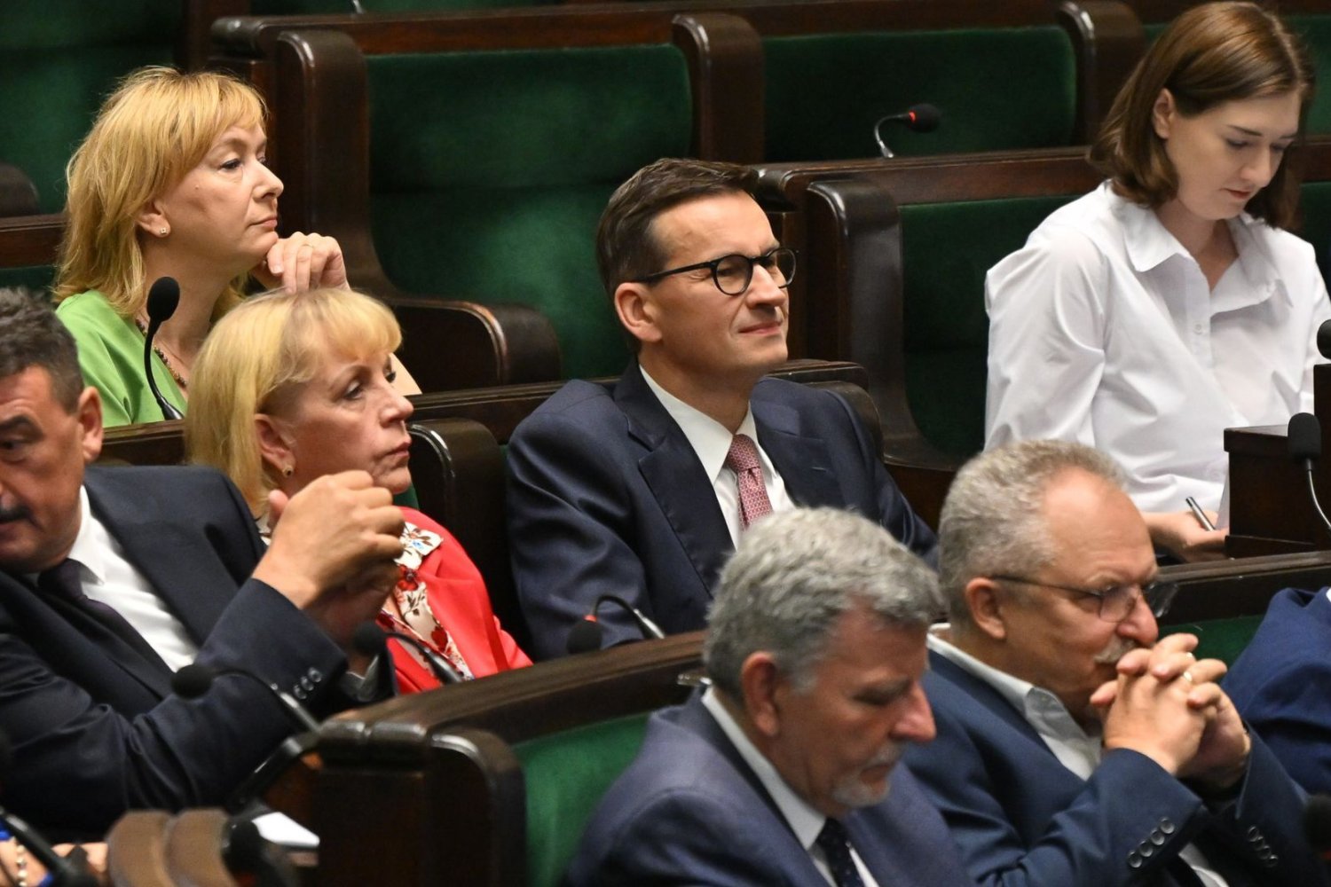 Mateusz Morawiecki w Sejmie
