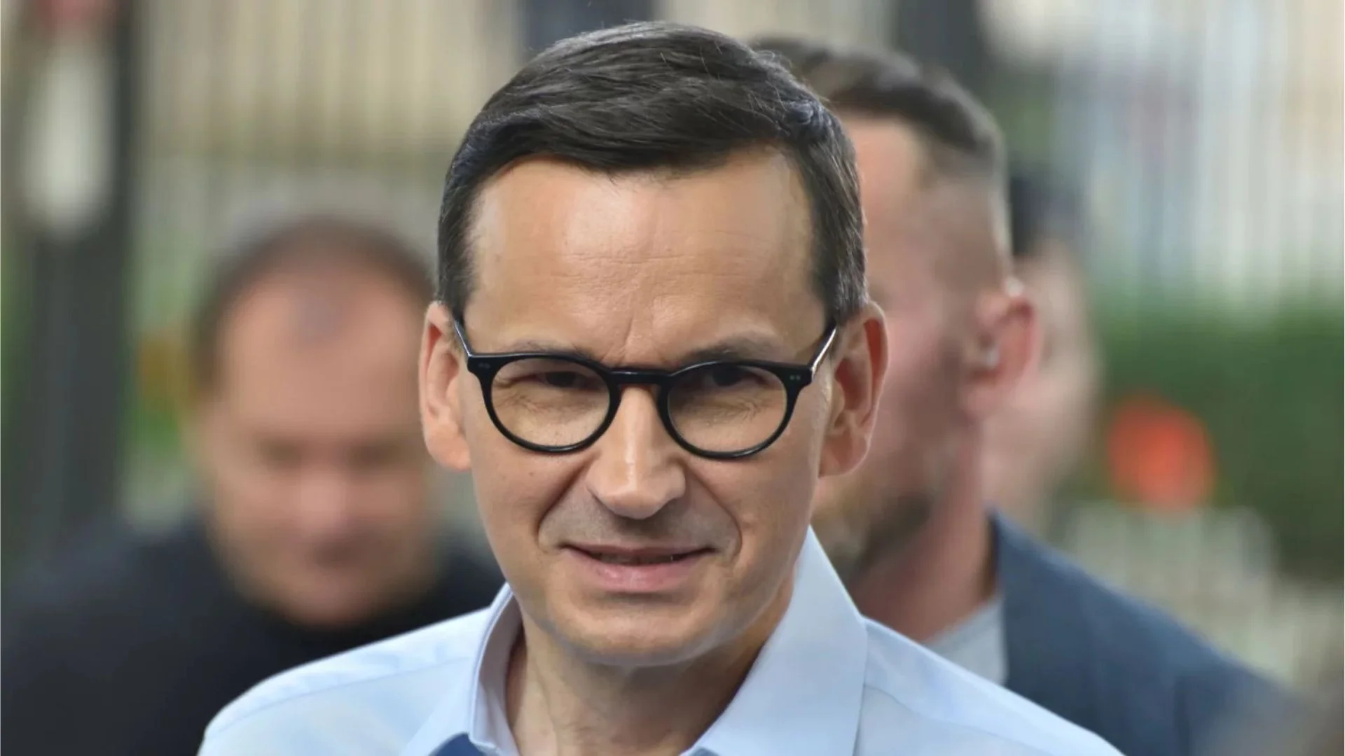 Niespodziewany gość na grillu u Morawieckiego. Kiedyś była najbliżej Kaczyńskiego
