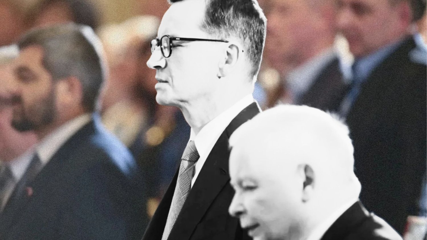 Nowy sondaż, 16,5 proc. i koszmar PiS. Morawieckiemu już też nie do śmiechu