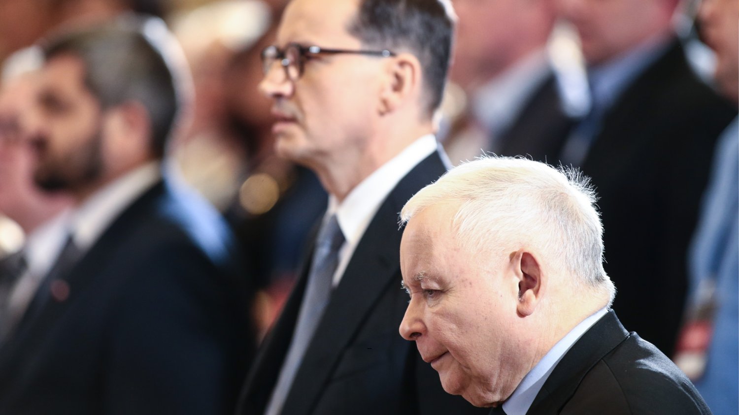 Rozliczamy noc rozłamu w PiS. Te 15 wpisów mówi znacznie więcej niż komunikat Bochenka Mateusz Morawiecki i Jarosław Kaczyński
