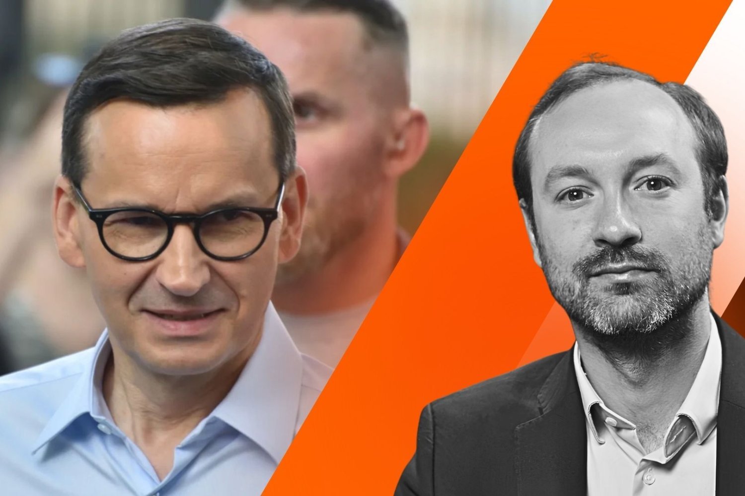 Mateusz Morawiecki i Marek Tatała